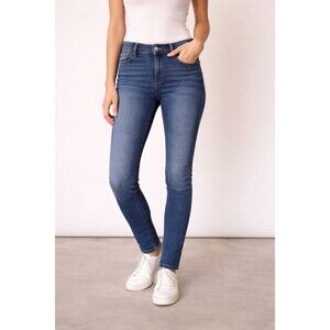 Lucky Brand Bridgette Skinny Jeans Woman’s 6/28 Medium Wash Stretch Denim